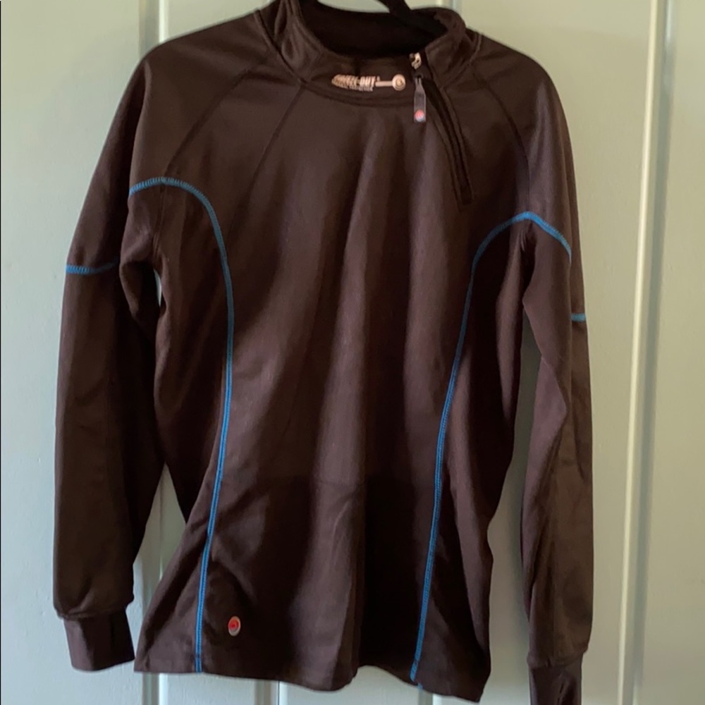Freeze-Out Thermal Top